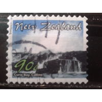 Новая Зеландия 2002 Стандарт, ландшафт 90с