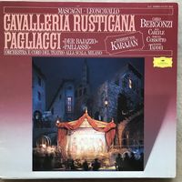 Mascagni, Leoncavallo /Herbert von Karajan – Cavalleria Rusticana 3LP BOX