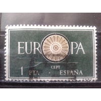 Испания 1960 Европа