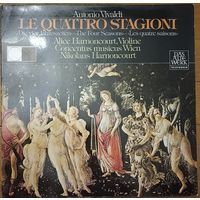 Antonio Vivaldi - Alice Harnoncourt - Concentus Musicus Wien, Nikolaus Harnoncourt - The Four Seasons