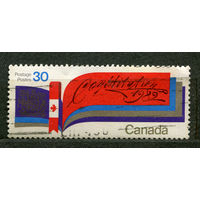 Новая конституция. Канада. 1982. Полная серия 1 марка
