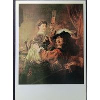 Западноевропейская живопись 17в. Рембрандт 1989