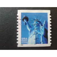 США 2000 стандарт, статуя Свободы, первый класс