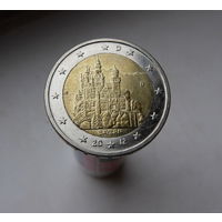 2 евро 2012 Германия Бавария двор D
