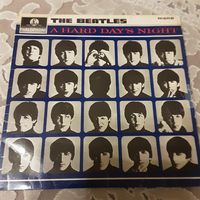THE BEATLES - 1964 - A HARD DAY'S NIGHT (UK) LP