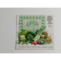 Великобритания 1989. Год еды и сельского хозяйства