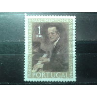 Португалия 1969 Композитор и пианист, живопись