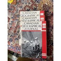 Журналы Canadian Geographical journal. 1944 г, кроме декабря и и января, 10 шт