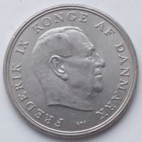 Дания 5 крон 1971 года.