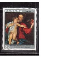 Панама-1969,(Мих.1151)  **   ,  Искусство, Живопись,