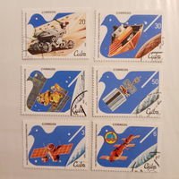 Куба 1982. Международная программа Интеркосмос