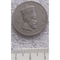 Монета Эфиопия 1931 50 матон
