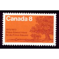 1 марка 1973 год Канада 527