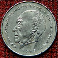 Германия 2 марки 1986 г. J