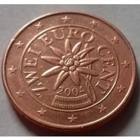 2 евроцента, Австрия 2004 г.