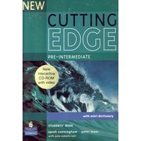 Cutting edge pre-intermediate (+ CD + mini_dictionary + книга с ключами)