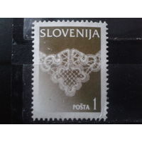 Словения 1996 Стандарт, кружева*
