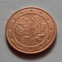 5 евроцентов, Германия 2005 D, F