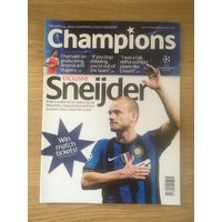 Журнал Champions (официальный ежемесячный журнал Лиги Чемпионов) Октябрь/Ноябрь 2010