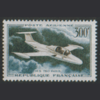 ФР. М. 1231. 1959. Авиапочта. Чист.