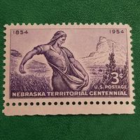 США 1954. 100 летие Небраски. Полная серия