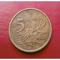 5 грошей 2007 Польша #01