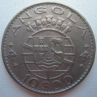 Ангола 10 эскудо 1970 г. (gl)
