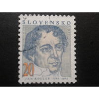 Словакия 1993 поэт