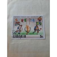 Либерия 1982. Чемпионат мира по футболу Испания-82