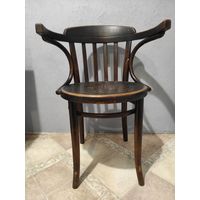 Антикварный, кабинетный, буковый стул Thonet