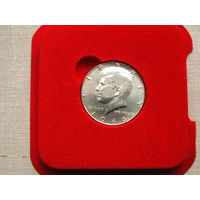 США 50 Центов 1966 Серебро 400 11,5 г по каталогу