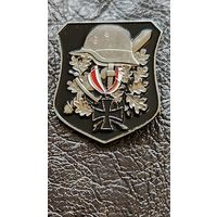 Знак ,,Стального шлема союз фронтовиков ,, Вермахт,