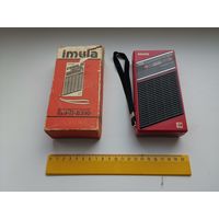 Радиоприёмник ИМУЛА РП-8310 с коробкой. Без МЦ. С рубля.