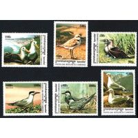2000 Камбоджа 2078-2083 Птицы 9,00 евро