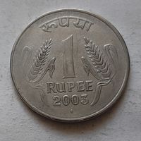 1 рупия 2003 г. Индия
