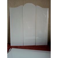 Два комплекта стёкол для двери или других целей