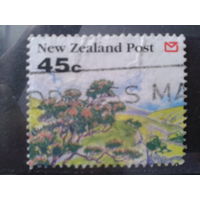 Новая Зеландия 1992 Природа Михель-1,0 евро гаш
