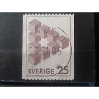 Швеция 1982 Невозможная фигура