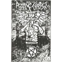 Rotting Christ "Satanas Tedeum" кассета