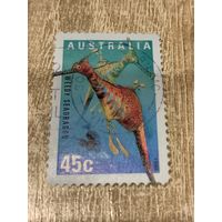 Австралия 1998. Weedy sea dragon. Марка из серии