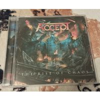 Accept – The Rise of Chaos (2017, CD / replica)