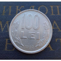 100 леев (лей) 1992 Румыния #03
