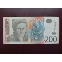 Сербия 200 динаров 2011 UNC