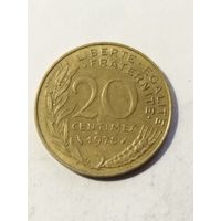 Франция 20 сантим 1978