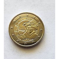 Бельгия 2 евро, 2020 630 лет со дня рождения Яна ван Эйка  Без блистера