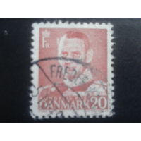 Дания 1948 король Фредерик 9