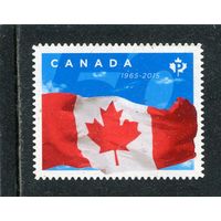 Канада. 50 лет национального флага