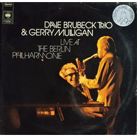 The Dave Brubeck Trio & Gerry Mulligan – Live At The Berlin Philharmonie / 2LP / Holland