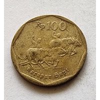 Индонезия 100 рупий, 1994