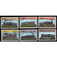 6 марок 1984 год Куба 2859-2864